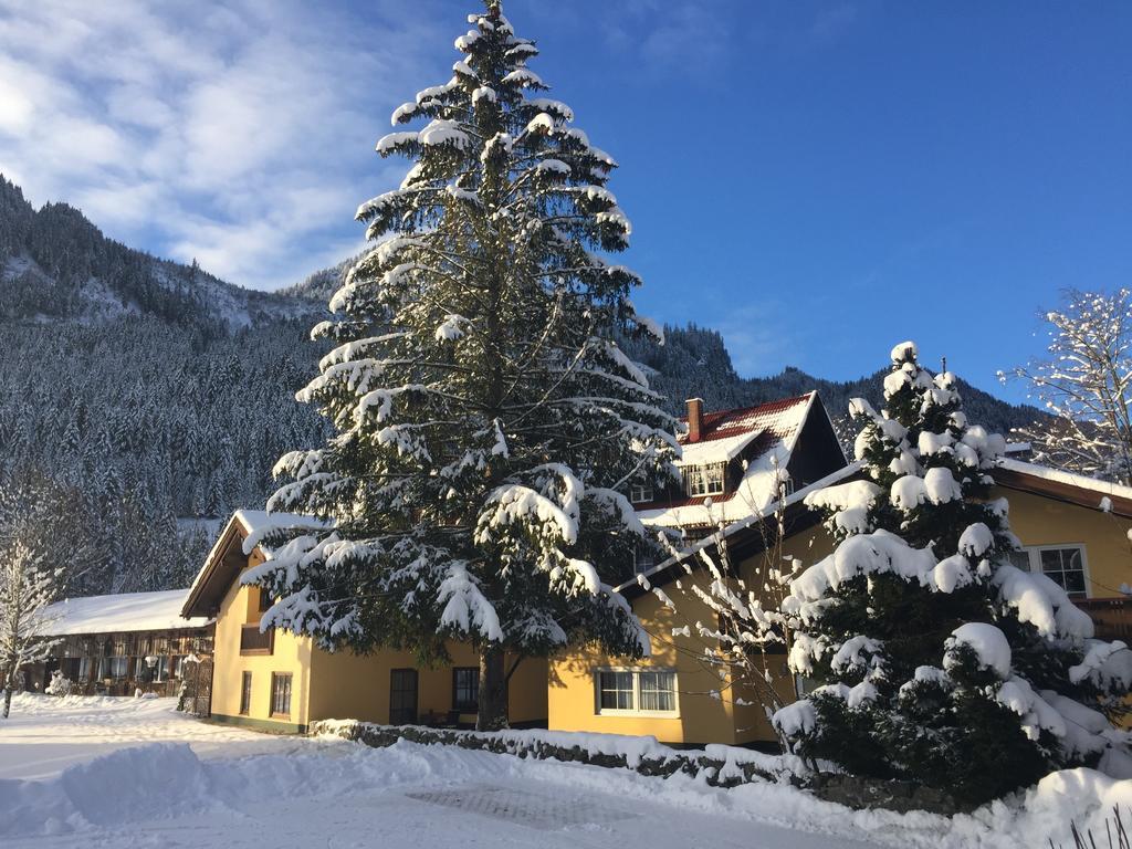 Hotel-Gasthof Der Wiesengrund Bad Hindelang Exterior foto